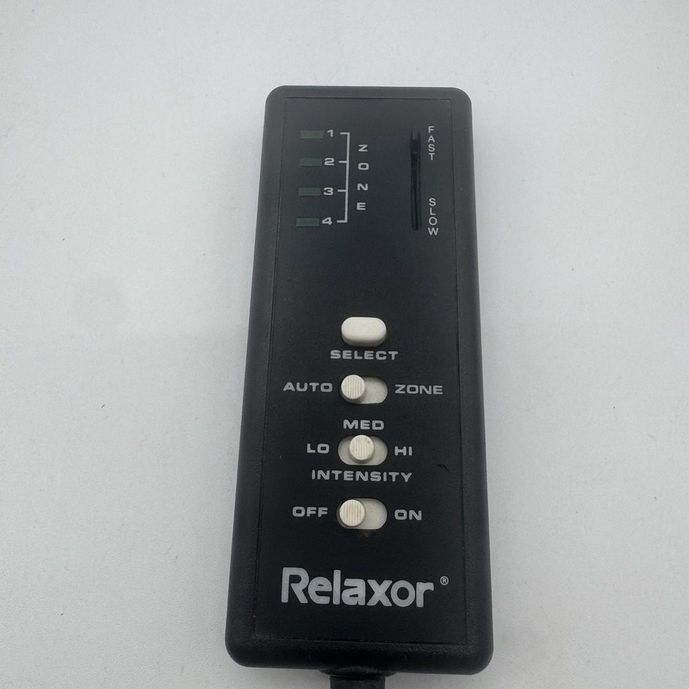 Relaxer‎ Model K - 1/4 Remote Control for Massage Recliner 8 Prong End